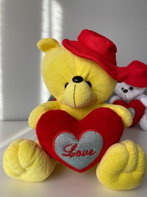 Vizka Love Peluş Oyuncak Ayıcık , Sevgililer Günü Hediyesi , Doğum Günü ve 14 Şubat