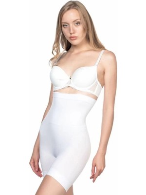 Emay Dikişsiz Paçalı Boxer Korse 2056