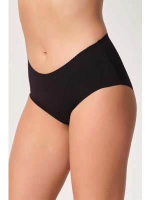 Siyah Emay 2702 Mama Lazer Slip Korse