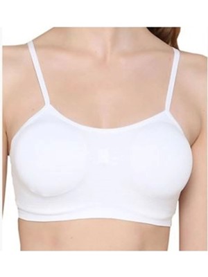 Beruflic Beyaz Kadın Pedli Toparlayıcı Sütyen Korse - 706