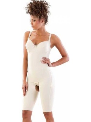 Emay Toparlayıcı Paçalı Lazer Boy Korse 2822