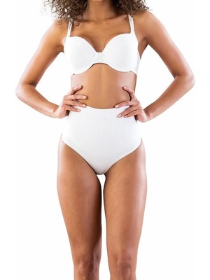 Beruflic Emay Dikişsiz Masaj Özellikli String Korse 2054