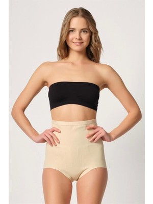 Beruflic Ten Emay 2931 Karın Balen Destekli Slip Lazer Korse