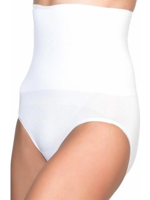 Beruflic Beyaz Emay 2029 Masajlı Double Slip Korse