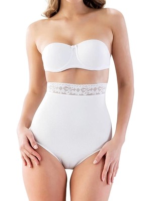 Emay Dantelli Slip Külot Korse 2028