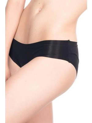 Siyah Emay 2818 Slip Külot Lazer Korse