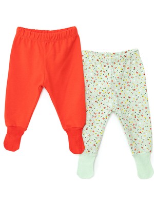 Hellobaby Kız 2li Çoraplı Pantolon Metraj Kız Bebek