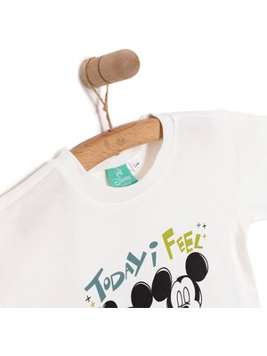 Disney Mickey Mouse Erkek Tshirt Erkek Bebek