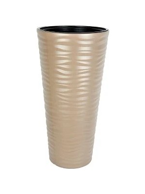 Kumsal Vazo Saksı Altın Sarısı 5,5 Litre