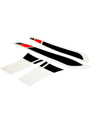 Vespa Vespa Sprint Sport Sticker Set *Siyah-Kırmızı* (2014- ) / PIAGGIO