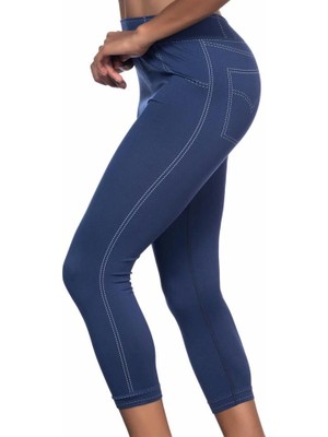 Beruflic Mavi Emay 3801 Soft Kot Tayt