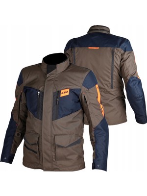 Ls2 Metropolıs Evo 4 Mevsim Waterproof Motosiklet Montu Haki