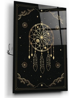 Düş Kapanı Cam Tablo