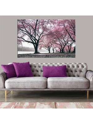 Dekoratif Baskı Yalnızlık Kanvas Tablo