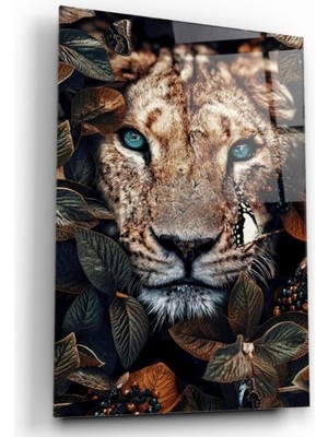 Marsilyan Leopar Cam Tablo
