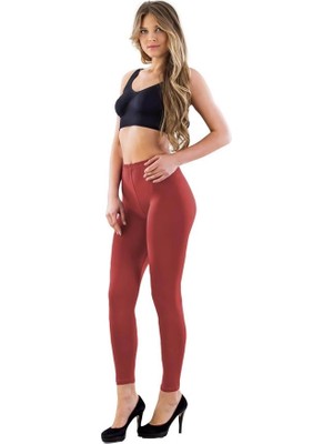 Beruflic Kırmızı Mı Emay 7000 Full Ligralı Uzun Tayt