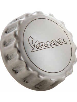 Vespa Vespa ET4-​LX-Primavera-Sprint-946-GTS-GTV Depo Kapak *Krom*/ PIAGGIO