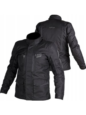 Ls2 Metropolıs Evo 4 Mevsim Waterproof Motosiklet Montu Siyah