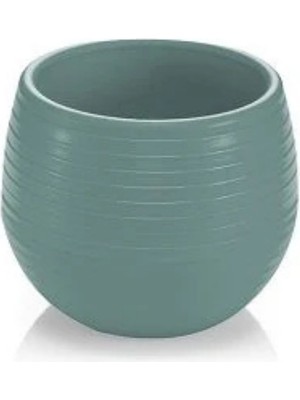 Elvan Saksı Buz Yeşili Renk 0.55 Litre