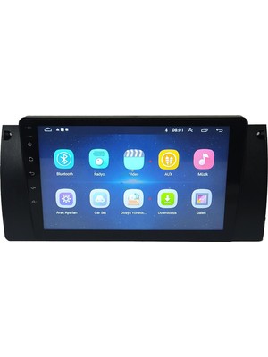 Smart Go Bmw E39/E39 1995/2003 Model (E53/X5/5.20) 9 Inç 4-32