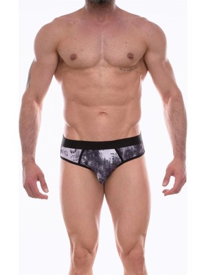 Don Moris Erkek Desenli Jockstrap Çamaşır