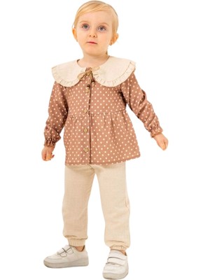 Crassi Kız Çocuk Takım Puantiyeli