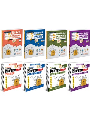 Çanta Yayınları 5. Sınıf Tüm Dersler Seti