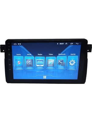 Smart Go Bmw E46/E46 1999/2005 9 Inç 4-32