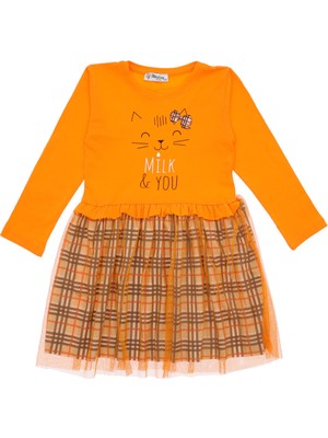 Crassi Kız Çocuk Elbise Tüllü