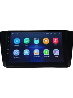 Smart Go Bmw E90/E90/E92/E93 2005/2012 9 Inç 8-128