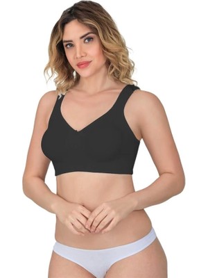 Siyah Emay 179 C Toparlayıcı Sütyen Korse