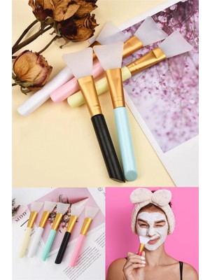 Silikon Maske Sürme Spatulası - Maske Fırçası