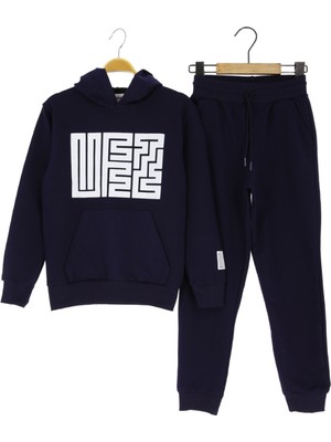 Erkek Çocuk Eşofman Takımı Kapüşonlu