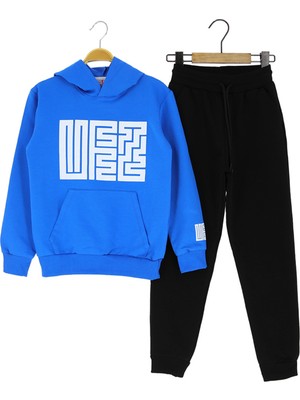 Erkek Çocuk Eşofman Takımı Kapüşonlu