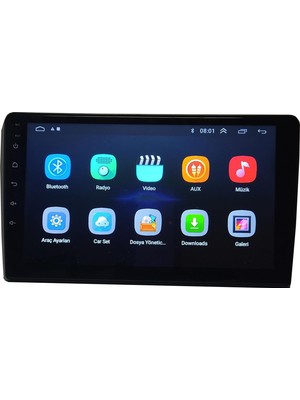 Smart Go Audi A3/a3 2005/2012 9 Inç 8-128