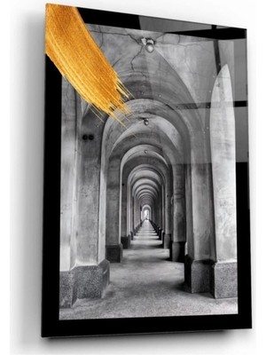 Marsilyan Koridor Cam Tablo