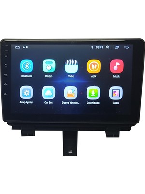 Smart Go Audi A3/a3 2013/2018 9 Inç 6-64