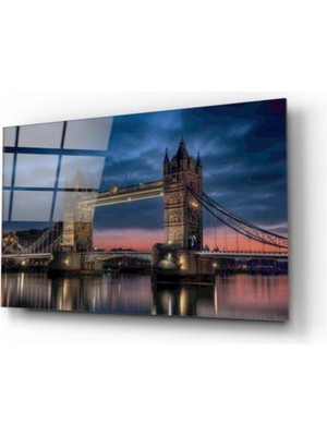 Marsilyan Köprü Cam Tablo