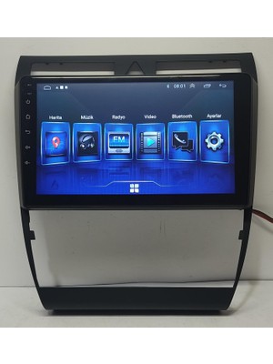 Smart Go Audi A6/a6 1997/2004 9 Inç 8-128