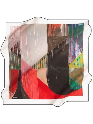 Aker Ipek Eşarp 2024 Ilkbahar Yaz 8810-322