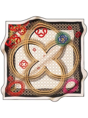 Aker Ipek Eşarp 2024 Ilkbahar Yaz 8813-311