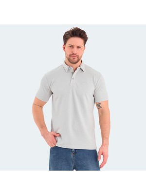 Slazenger BOLT Erkek Tişört Gri