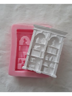 Ipek Hobi Kitaplık Silikon Kalıp