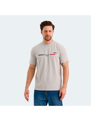Slazenger BANDIT Erkek Tişört Gri