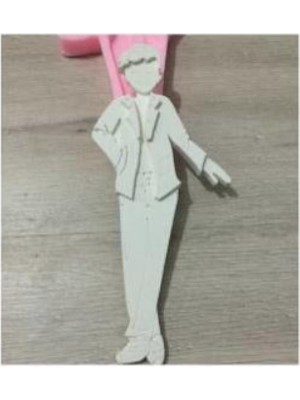 Ipek Hobi Panoda Erkek Silikon Kalıp