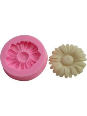 Ipek Hobi Orta Boy Papatya 6 cm Silikon Kalıp