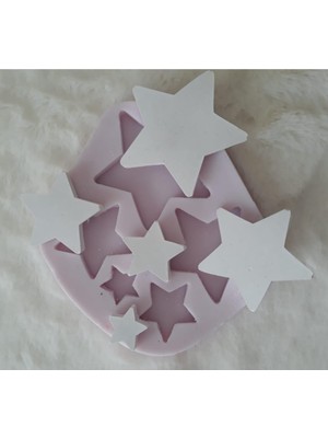 Ipek Hobi Çoklu Yıldızlar Silikon Kalıp