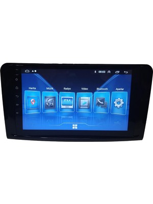 Smart Go Mercedes Benz Ml/gl 2006/2010 9 Inç 6-128