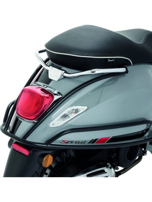 Vespa Vespa Primavera/Sprint Arka Yan Koruma Demiri *Mat Siyah* (2014- ) / PIAGGIO