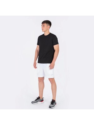 Joma Erkek Günlük T-Shirt Desert Short Sleeve Siyah 101739.100